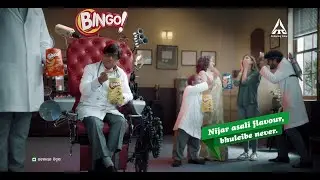 Crunch, Fun & Flavour! Bingo! Potato Chips | SMS TV Ad | #ApnaAsliFlavour (Oriya) | Bingo Snacks