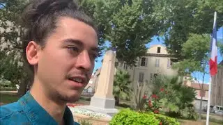 Travel Vlog France (South of France Hisory)  🇫🇷 | Ancient French Town🇫🇷 St. Chinian-Jacobi Jones