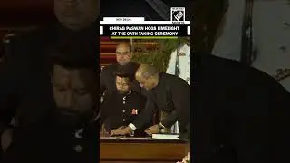 Modi 3.0: LJP (Ram Vilas) Chief Chirag Paswan steals the show as he takes oath as Cabinet Minister