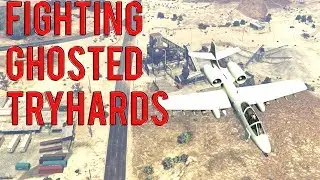 Fighting Ghost Hopping Tryhards | Gta 5 Online