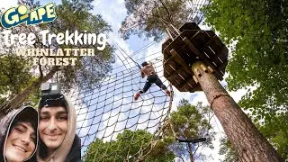 Tree Trekking at Go Ape Whinlatter Forest, Keswick in the Stunning Lake District