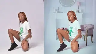studio picture manipulation in Photoshop