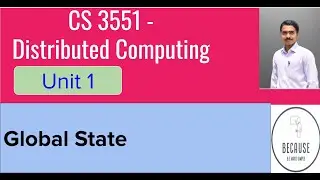 1.14 Global State of Distributed System in Tamil