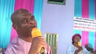 La grâce pour tenir ferme Ewe (Rev Past Dr BELLO)