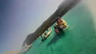 Cyprus blue lagoon 