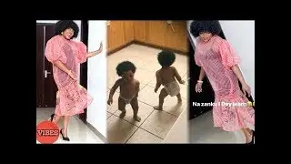 This will Move you! Proud Mother, Actress Funke Akindele dancing For her twin sons
