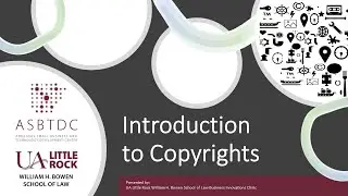 IP Toolkit: Introduction to Copyrights