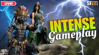 🔴LIVE - SCARFALL 2.0⚡ INTENSE GAMEPLAY 🔥| HUNTER X GT