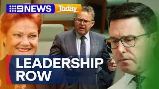 David Littleproud is set to face a spill motion for the Nationals leadership | 9 News Australia