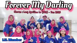 FOREVER MY DARLING Line Dance/ Choreo : Lucy Aprilina Lo (INA) - Dec 2025/Beginner Rumba /LIL Member