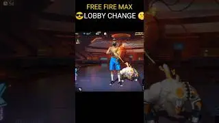 #shorts New Lobby Change 😈👿👽#mcstan #freefiremax @utpCinematic