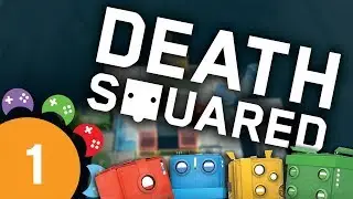 Death Squared - Episode 1 - Oh Thanks For That | Local Multiplayer Gameplay [Friendly Fire]