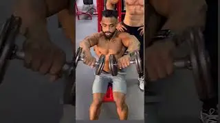 new chest developer💪 end biceps 💪 developer exercise