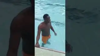 How to urinate in the pool 😂