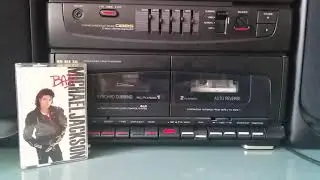 Michael Jackson On Cassette - Smooth Criminal