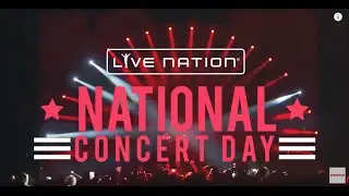 JUST ANNOUNCED: Live Nation&rsquo;s 2nd Annual National Concert Day