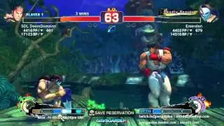 DoomDomainn (RY) vs. Emersion (CL)
