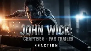 John Wick 5 &ndash; Official Update & Fan Concept Trailer (Keanu Reeves Returns)