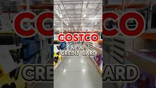 New Costco Black Credit Card &ndash; 5% Cashback on Gas & More! 💳🔥#costco #costcotips #cashback