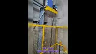 BFL Hydraulic Goods Lift | 2 Ton, G+2, Durable & Safe