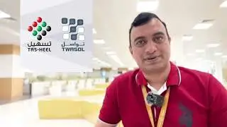 Temporary Work Permit UAE #dxb