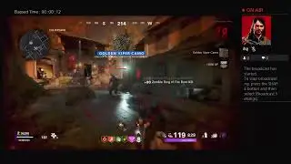 CoD BOCW Firebase Z Gameplay First Attempt