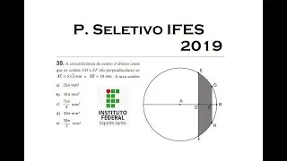 IFES - PS Técnico 01/2019 - Questão 30 - A MAIS DIFÍCIL