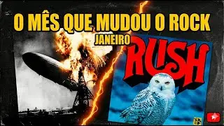 Os &Aacute;lbuns Cl&aacute;ssicos do Rock Mundial, lan&ccedil;ados no m&ecirc;s de Janeiro Part. II
