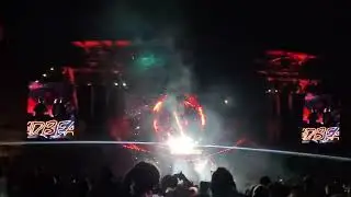 Zeds Dead intro GRiZ collab + Gassed Up live at Red Rocks Amphitheatre 2022 Deadrocks