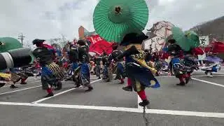 kagura １回目右より　鬼岩福鬼まつり　2026.2.1