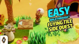 QUICK GUIDE: Flying Tile Side Quest | The Legend of Zelda Echoes of Wisdom