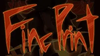 FINE PRINT ♜ ANIMATIC