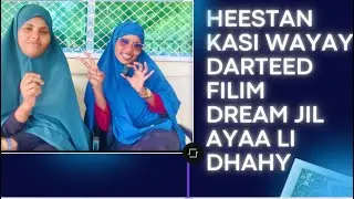 Barnamijka heesha. Aniga iyo Hibo Mxa nagala qabsadey #somaliyoutuber #subscribenow 