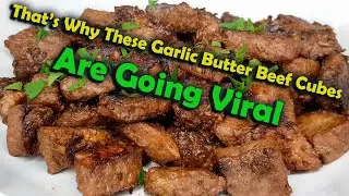 The Secret to Melt-in-Your-Mouth Butter Garlic Beef Cubes 🤤