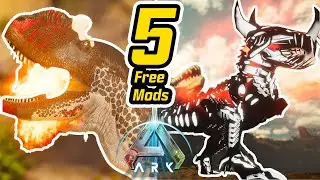 Top 5 Must-Try ARK Mods for Epic Adventures!