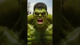 Desi Hulk Wins 5 Crore & Foreign Girl After Pinky Rejects Him 💔💪 #hulk #aicomedy