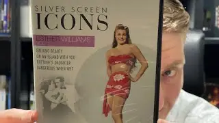 Silver screen icons Esther Williams vol. 1 dvd collection unboxing￼