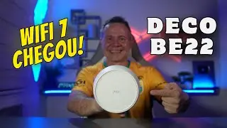 Wi-Fi 7 CHEGOU! 🚀 TPLINK Deco BE22 é o upgrade definitivo da sua rede?