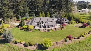 Luxury Estate ~ Old World Style Chateau ~ Video of 30260 NE Springhill ~ Oregon luxury homes
