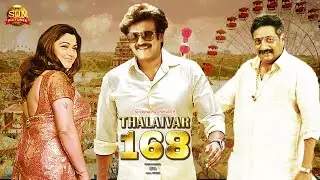 Thalaivar 168 Official | Kushboo Pair with Rajinikanth | Keerthi Suresh | meena | Prkash Raj | SIVA