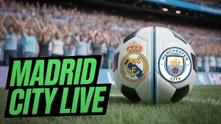 BIG Football Night Real Madrid vs Manchester City and Arsenal vs Club Brugge Live