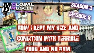 Samson Dauda: How I Kept My Size and Condition with Terrible Food & No Gym | MD Global Clips S3 E9