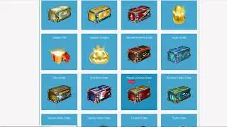 RL Haunted Hallows & Overdrive Crate Opened - Rocket League Crate Simulator