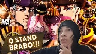 (3em1) REACT Raps do Tooru/Valentine  (Jojo's Bizarre Adventure) M4rkim l Okabe l DYA Ft. @Mands