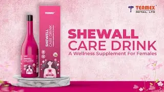 Introducing Teamex Shewell Care Drink | Daily Wellness Supplement for Women