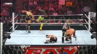 WWE Raw/All Star 13.06.2011 Highlights