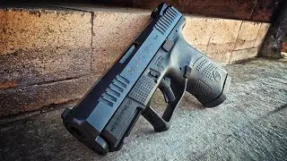 Новый звукосниматель для CZ P-10 S и распаковка.