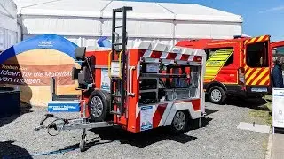 Spezial-Anhänger für Feuerwehren | RETTmobil 2019