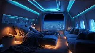 Sleep Like You&rsquo;re on a Plane - Airplane Ambience ASMR for Deep Relaxation and Focus