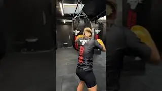 Don&rsquo;t Try at Home #boxing #testing #fightgear #punchbag #waterbag